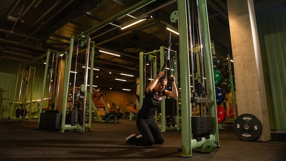 Cable Crunches