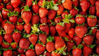 Erbeeren sind Nüsse und bringen auch gesundheitliche EIgenschaften der Nuss-Familie mit.