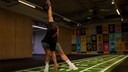 Der Kettlebell Windmill ist eine Ganzk&ouml;rper&uuml;bung