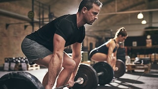 Gibt es eine Orientierung für die Auswahl des Gewichts beim Kreuzheben?