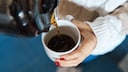 Tassee schwarzer Kaffee