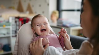 Ungewöhnlich hohe Schreie bei Neugeborenen können genetische Ursachen haben.