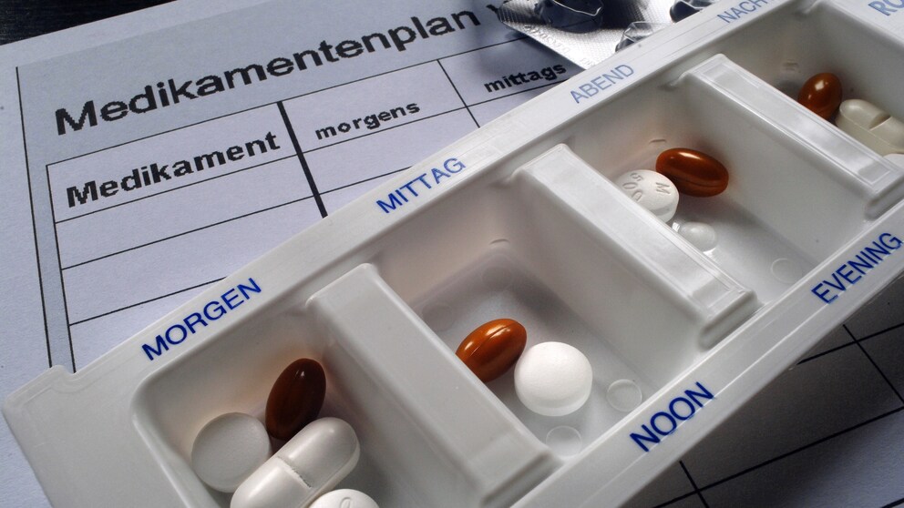 Medikamenten-Box
