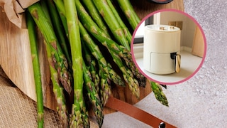 Spargel lässt sich ohne Probleme im Airfryer zubereiten. Diese vier Rezepte sind besonders lecker.