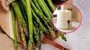 Spargel l&auml;sst sich ohne Probleme im Airfryer zubereiten. Diese vier Rezepte sind besonders lecker.