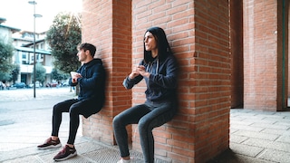 Der Wansitz ist eine effektive Übung für den Unterkörper und Core