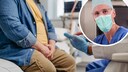 Prof. Thomas K&auml;licke und ein &uuml;bergewichtiger Patient