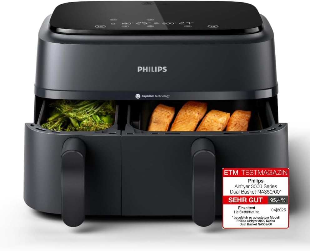 Philips Airfryer Dual Basket 3000 Series
