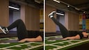 Leg raises sind einer der besten Bauch&uuml;bungen f&uuml;r ein Sixpack im Sommer.