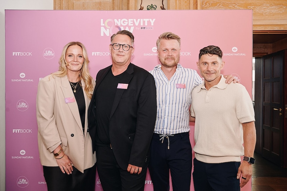 Julia Knecht, Stephan Pallmann, Marten Berg und Nuno Alves