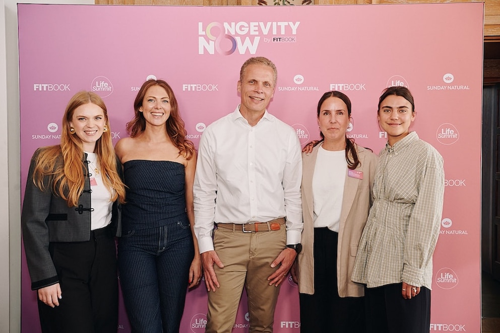 Pia Klippgen, Stefanie Befort, Arne Sill, Miriam Blendorf-Preusche und Rebecca Freudenstein