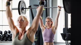 frauen krafttraining