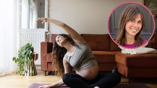 schwangere pilates