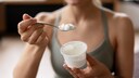 Skyr Magerquark Training