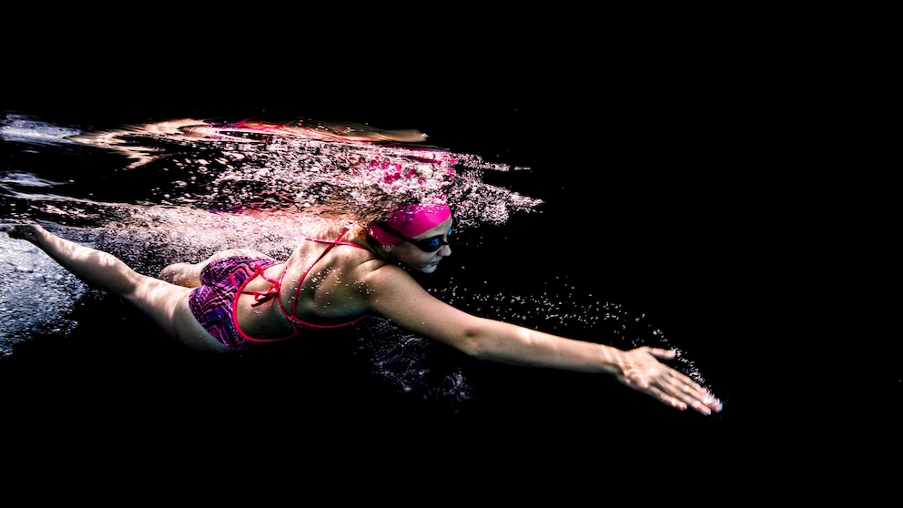 Kraulschwimmen lernen