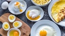 Eier z&auml;hlen zu den beliebtesten Fr&uuml;hst&uuml;cksklassikern &ndash; doch nicht jede Zubereitung unterscheidet sich nur im Geschmack.