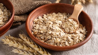 Haferflocken sind lecker, machen satt und bieten gesundheitliche Vorteile