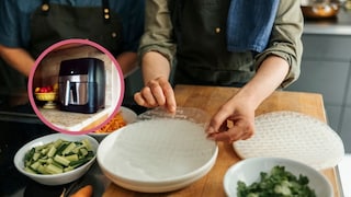 Von Erdbeer-Taschen bis Airfryer-Chips: Reispapier sorgt für kreative Rezepte. Welche Variante überrascht?