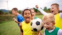 Kinder beim Sport