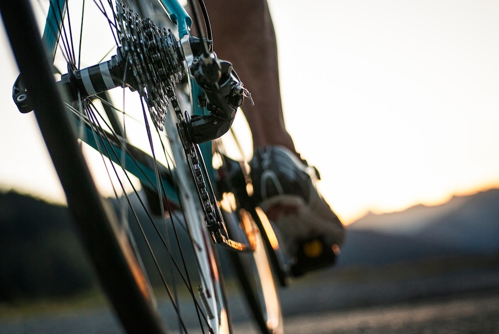 6 Kraft&uuml;bungen f&uuml;r Fahrradfahrer, die schneller werden wollen