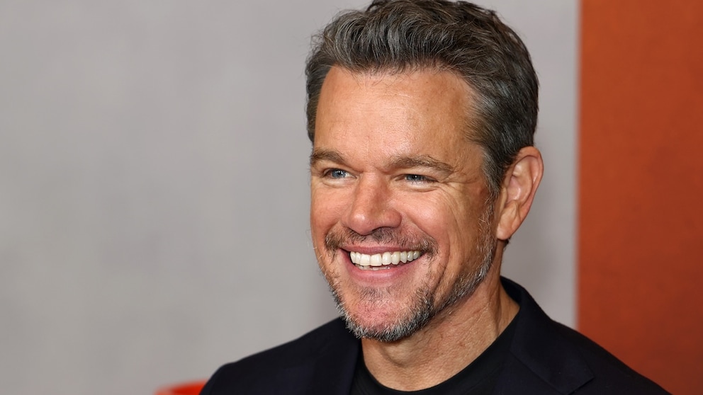 Matt Damon hat enorm abgenommen für seine neue Rolle in Christopher Nolans Film The Odyssey.
