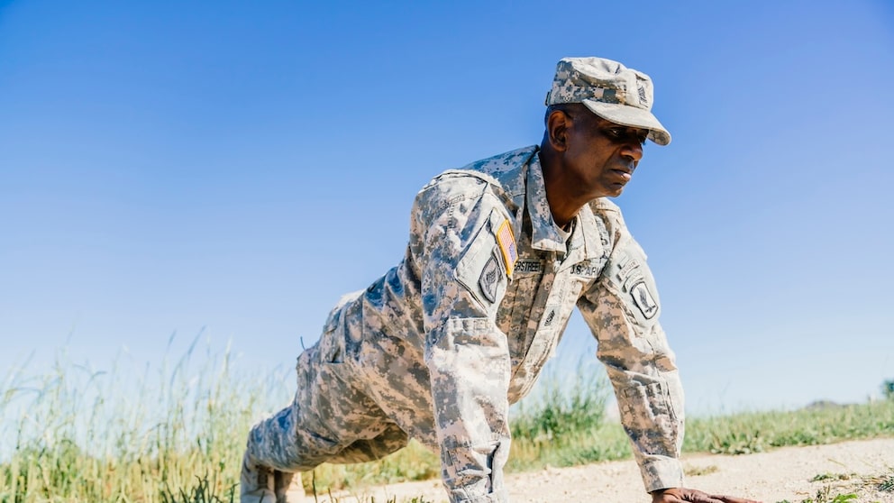 Navy-Seal-Tipps für Ihre Fitness bei allen Ü‑50‑Jährigen