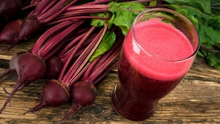 Arda Saatci trinkt täglich 500ml Rote-Bete-Saft.