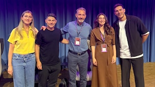 Dr. Luisa Werner, Nuno Alves, Ari Bizimis, Ronny Szelinsky und Sophie Chabloz (v. l. n. r.)
