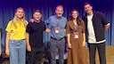 Dr. Luisa Werner, Nuno Alves, Ari Bizimis, Ronny Szelinsky und Sophie Chabloz (v. l. n. r.)