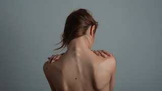 dünne frau