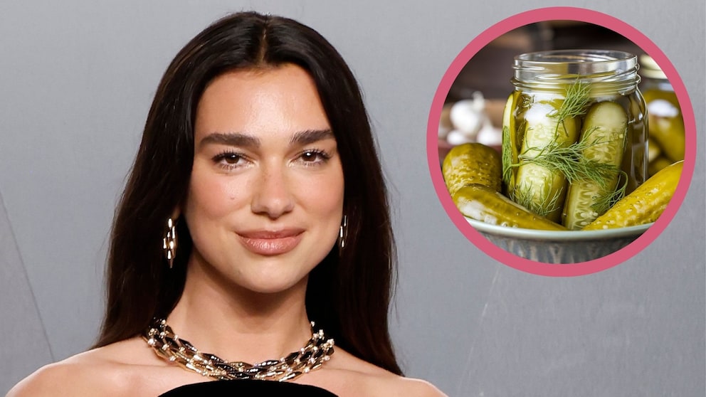 Dua Lipas &bdquo;Pickle Juice&ldquo; ist zur&uuml;ck &ndash; was kann der virale Drink wirklich?