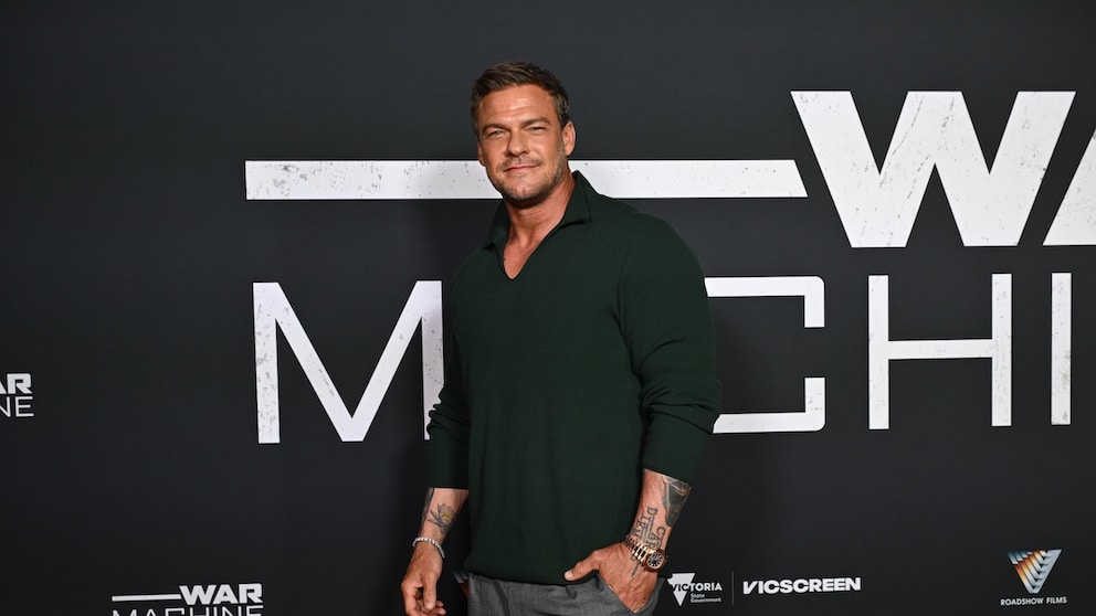 Schauspieler Alan Ritchson