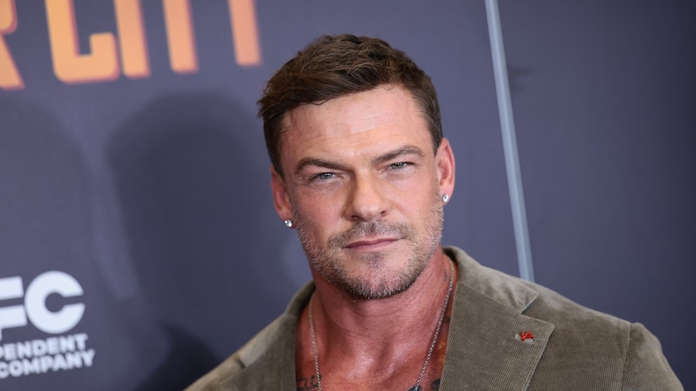 Schauspieler Alan Ritchson