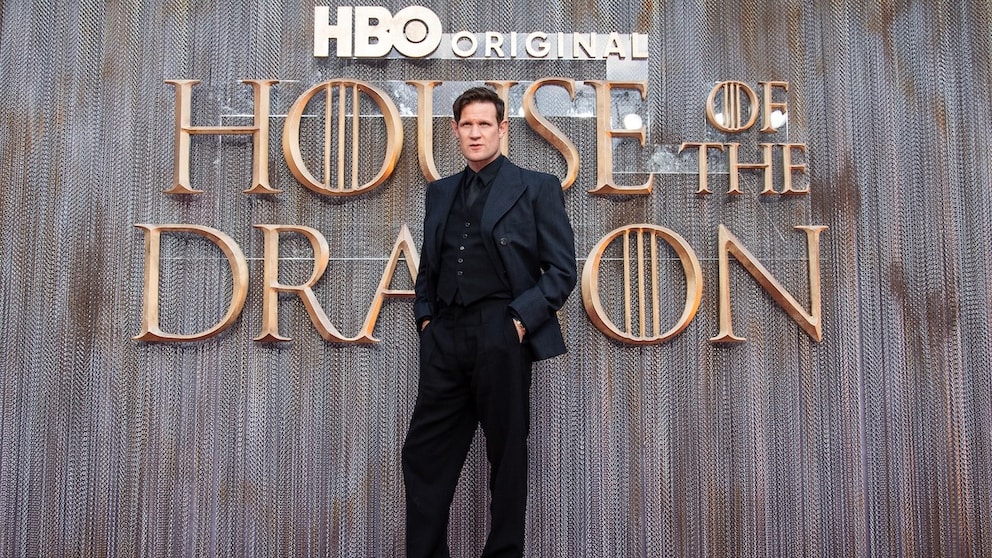 Matt Smith von „House of the Dragon“