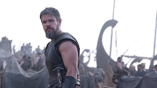 Wie Matt Damon seine dicken Arme in die Odyssee bekam