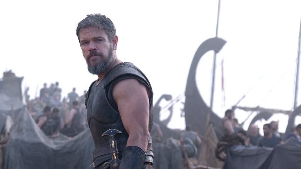 Wie Matt Damon seine dicken Arme in die Odyssee bekam