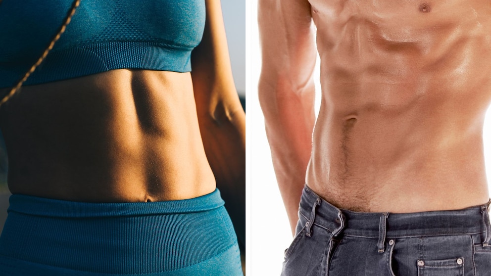 Viele fragen sich: Wie schafft man es, ein Sixpack zu bekommen?