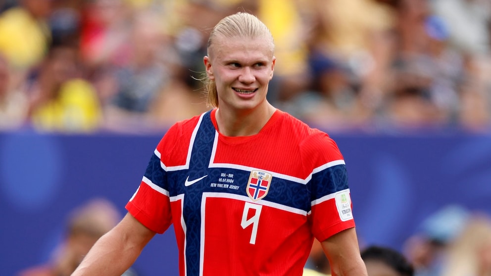 Erling Haaland trinkt Kaffee, Rohmilch und isst viel Steak.