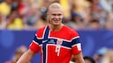 Erling Haaland trinkt Kaffee, Rohmilch und isst viel Steak.