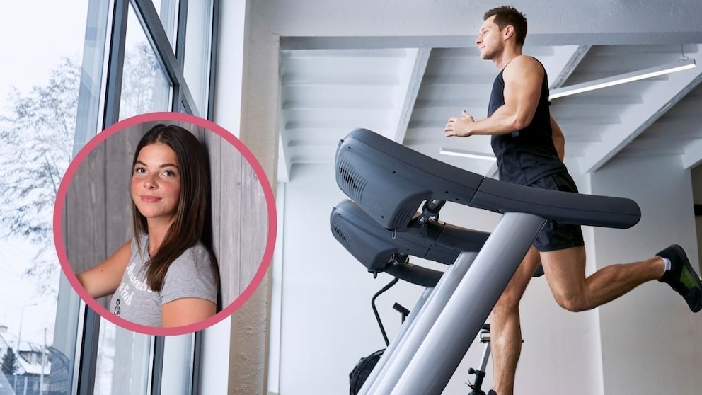 Nach dem Krafttraining eine Runde aufs Laufband? Eine gute Idee, aber nicht zu intensiv und nicht zu lang!