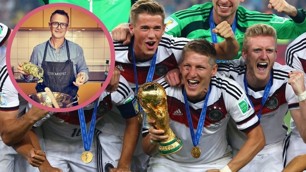 Koch Holger Stromberg; Bastian Schweinsteiger, André Schürrle und Co.