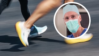 Orthopäde rät den meisten Läufern von Carbonschuhen ab