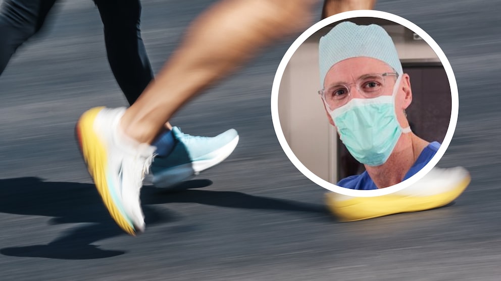Orthopäde rät den meisten Läufern von Carbonschuhen ab