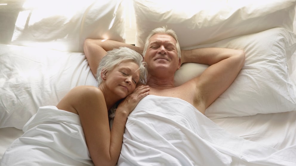 Warum Sex im Alter gesund ist