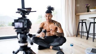 Fitness spielt auf Social Media eine große Rolle