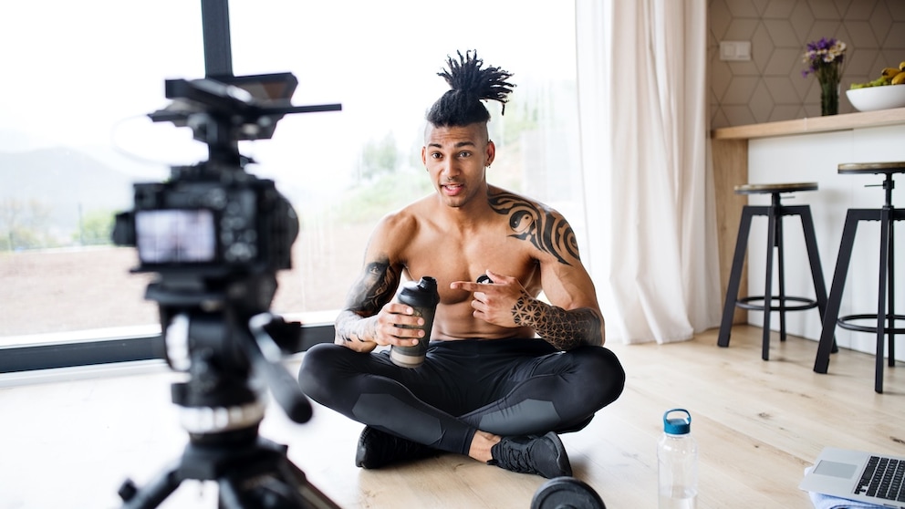 Fitness spielt auf Social Media eine große Rolle