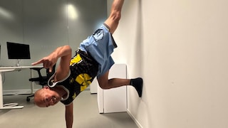 Unser BOOKS-Kollege Woon-Mo Sung stellte sich der Spider-Man-Challenge