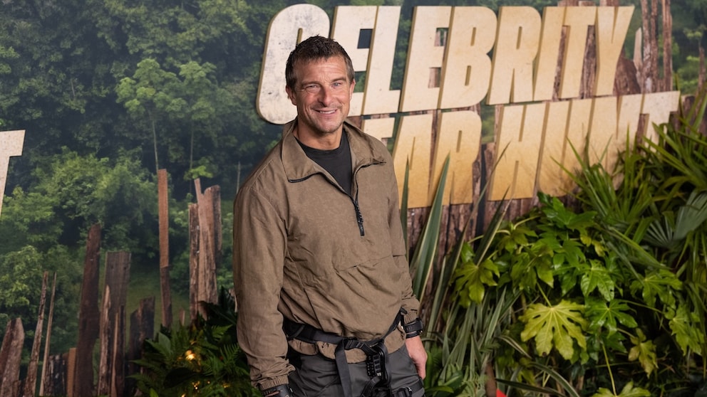 Bear Grylls ernährt sich von Innereien.