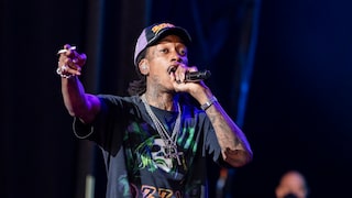 Wiz Khalifa kifft nicht nur viel, er läuft auch viel