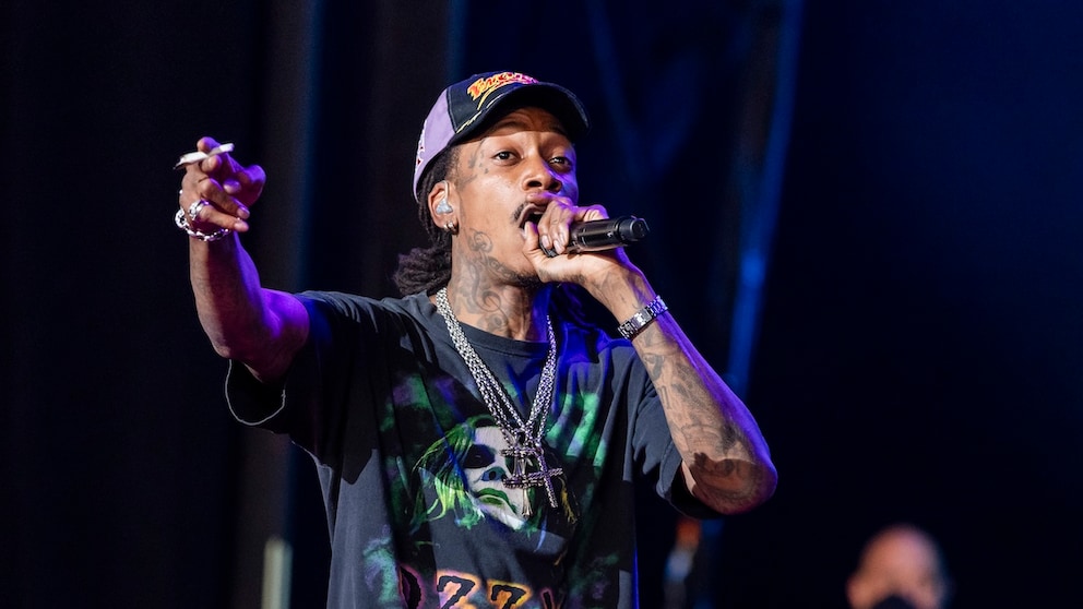 Wiz Khalifa kifft nicht nur viel, er läuft auch viel